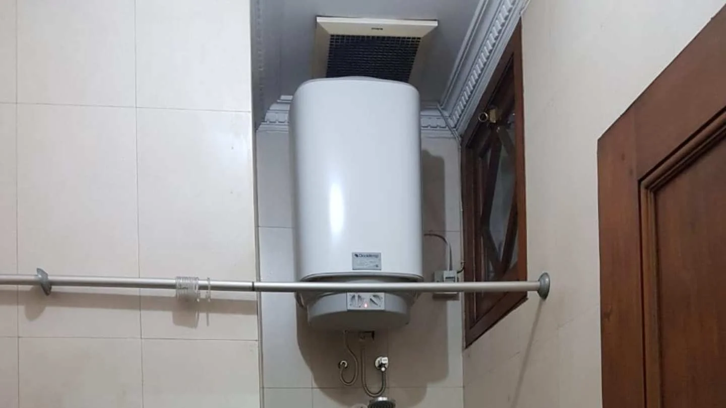 jual water heater listrik pelangka raya