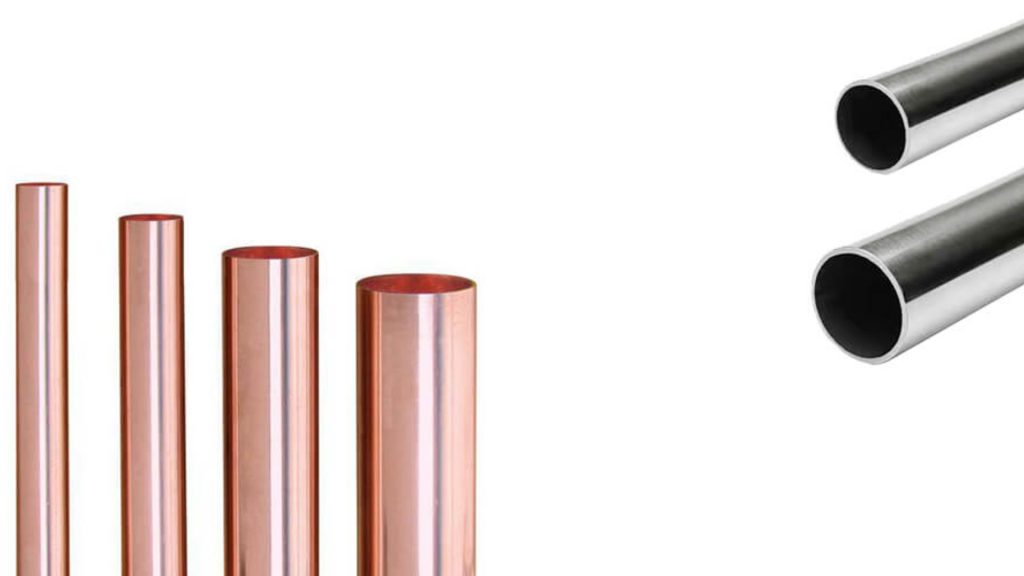 perbedaan water heater tembaga vs stainless